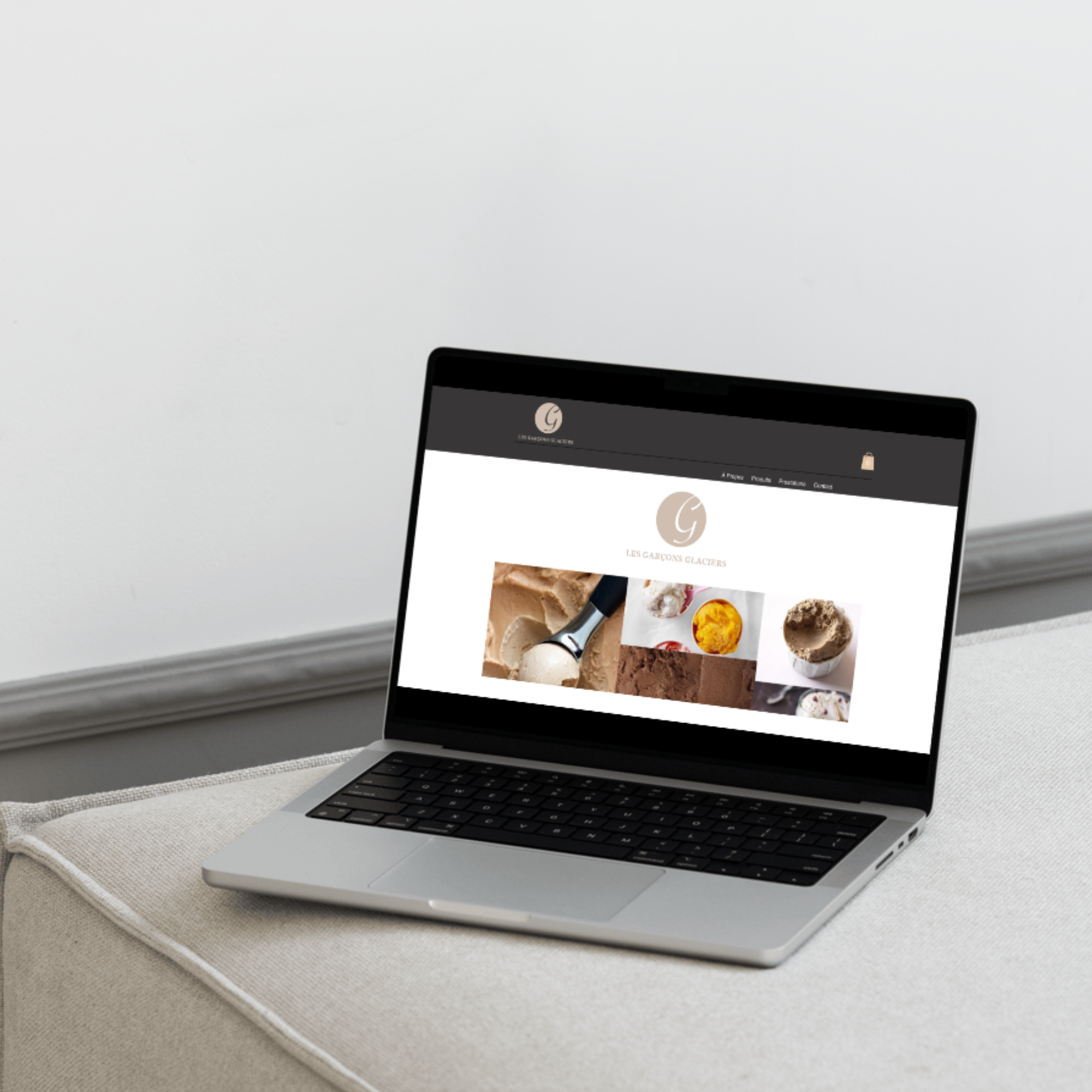 Création du site internet